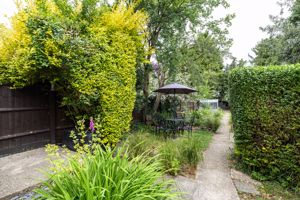Rear garden- click for photo gallery